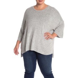 NWT For the Republic Knit Pullover Plus